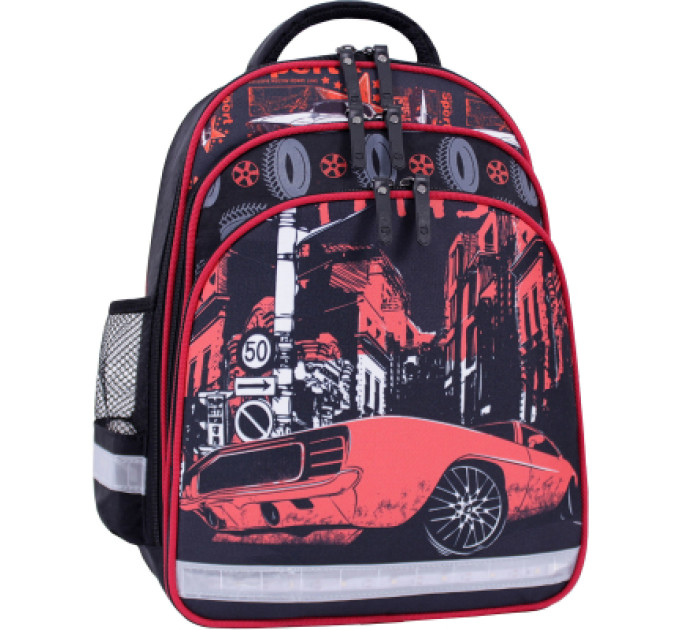 Bagland Рюкзак шкільний Bagland Mouse чорний 568 (0051370) (80226353)