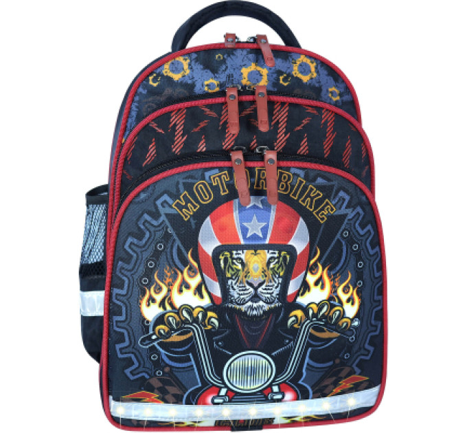 Bagland Рюкзак шкільний Bagland Mouse чорний 658 (0051370) (802217335)