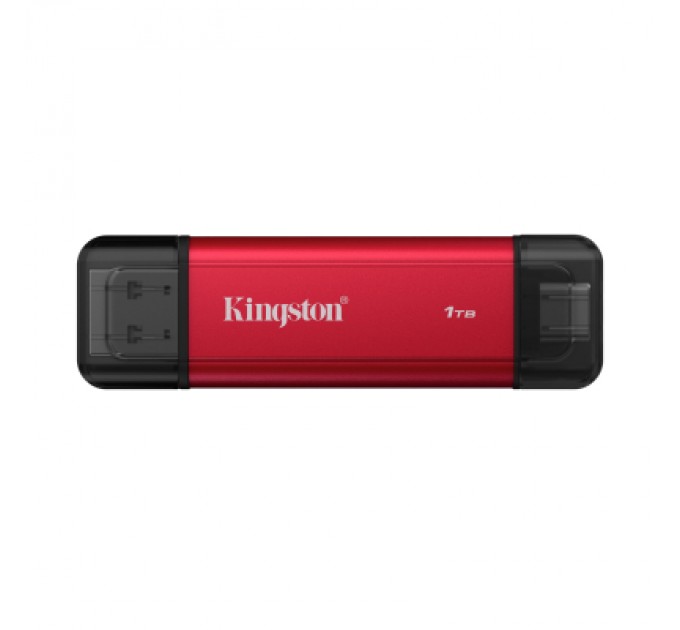 Kingston Накопичувач SSD USB Type-C 1TB Dual Portable Kingston (SPSD/1TB)