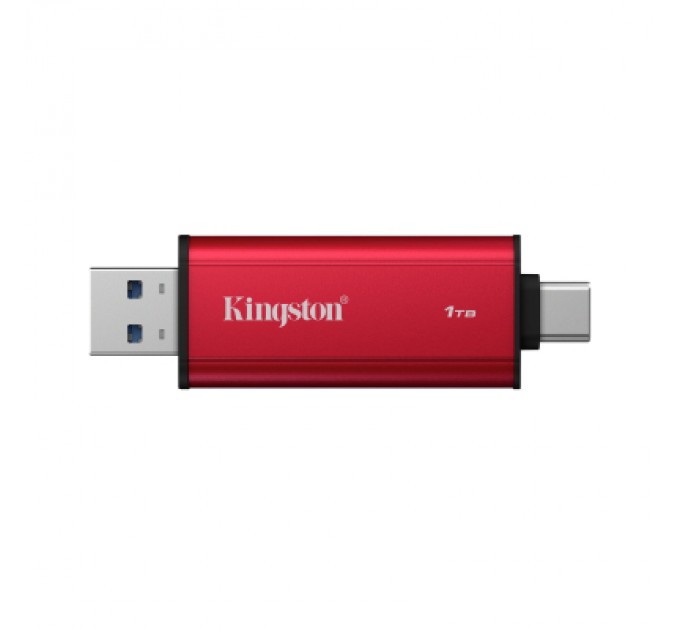 Kingston Накопичувач SSD USB Type-C 1TB Dual Portable Kingston (SPSD/1TB)