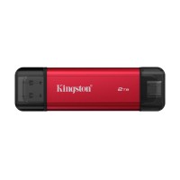 Накопичувач SSD USB Type-C 2TB Dual Portable Kingston (SPSD/2TB)