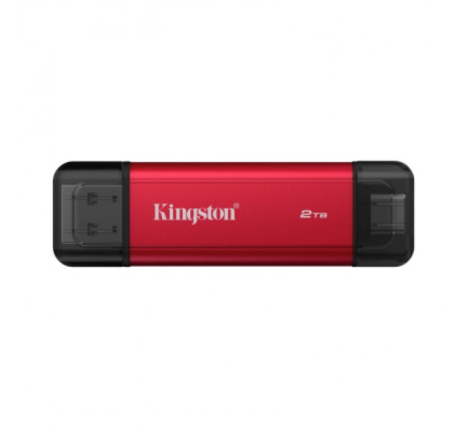 Kingston Накопичувач SSD USB Type-C 2TB Dual Portable Kingston (SPSD/2TB)