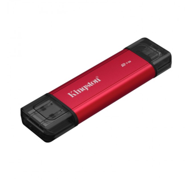 Kingston Накопичувач SSD USB Type-C 2TB Dual Portable Kingston (SPSD/2TB)