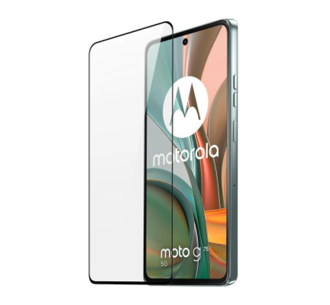 PowerPlant Скло захисне PowerPlant Full screen Motorola Moto G75 (GL605351)