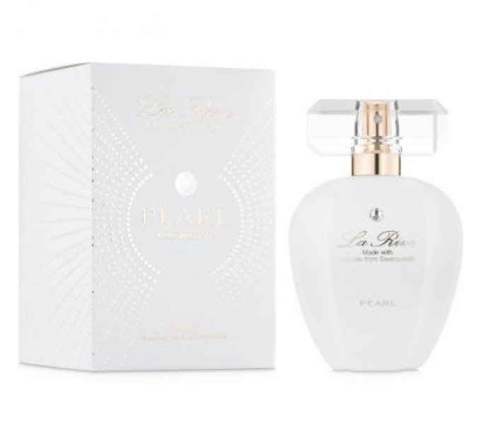 La Rive Парфумована вода La Rive Pearl Made with Swarovski elements 75 мл (5906735231328)
