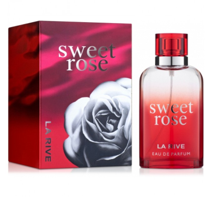La Rive Парфумована вода La Rive Sweet Rose 90 мл (5906735232103)