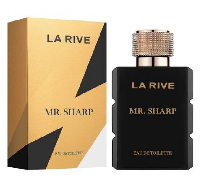 La Rive Туалетна вода La Rive Mr. Sharp 100 мл (5901832068655)