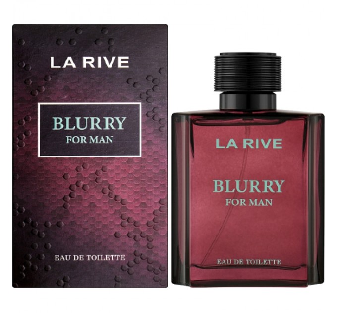 La Rive Туалетна вода La Rive Blurry For Man 100 мл (5903719642729)
