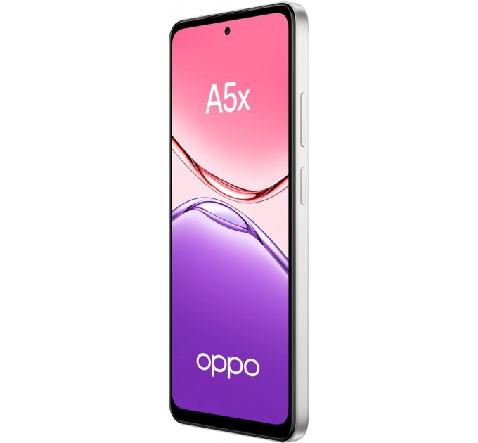 Oppo Мобільний телефон A5X 4/128 CPH2725 LASER WHITE OPPO