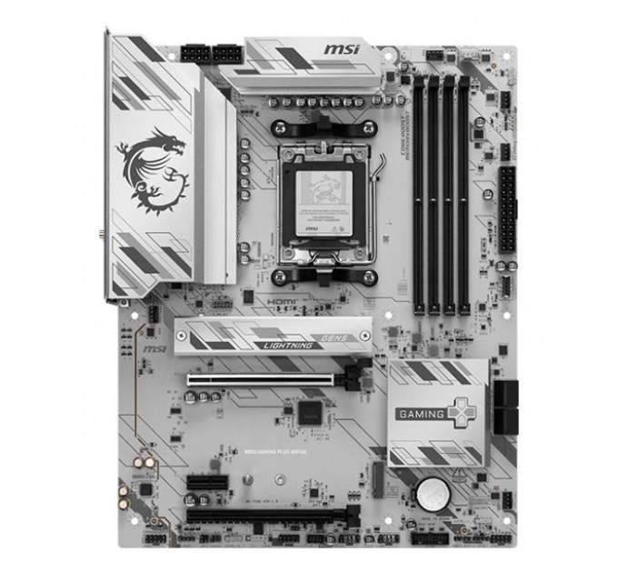 MSI Материнська плата MSI B850 GAMING PLUS WIFI6E
