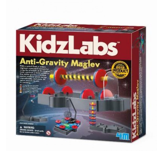 4М Набір для експериментів 4М Магнітна левітація (00-03299)