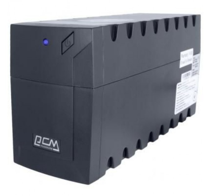 Powercom Пристрій безперебійного живлення Powercom RPT-1000A IEC