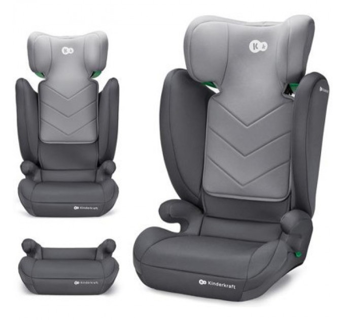 Kinderkraft Автокрісло Kinderkraft i-Spark Grey (KCISPA00GRY0000) (5902533924950)