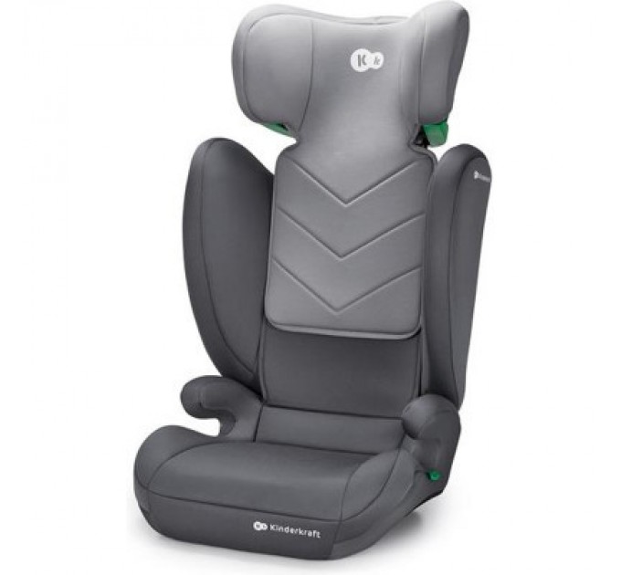 Kinderkraft Автокрісло Kinderkraft i-Spark Grey (KCISPA00GRY0000) (5902533924950)