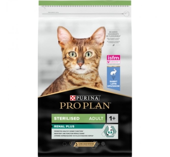 Purina Pro Plan Сухий корм для кішок Purina Pro Plan Sterilised з кроликом 10 кг (7613033566486)