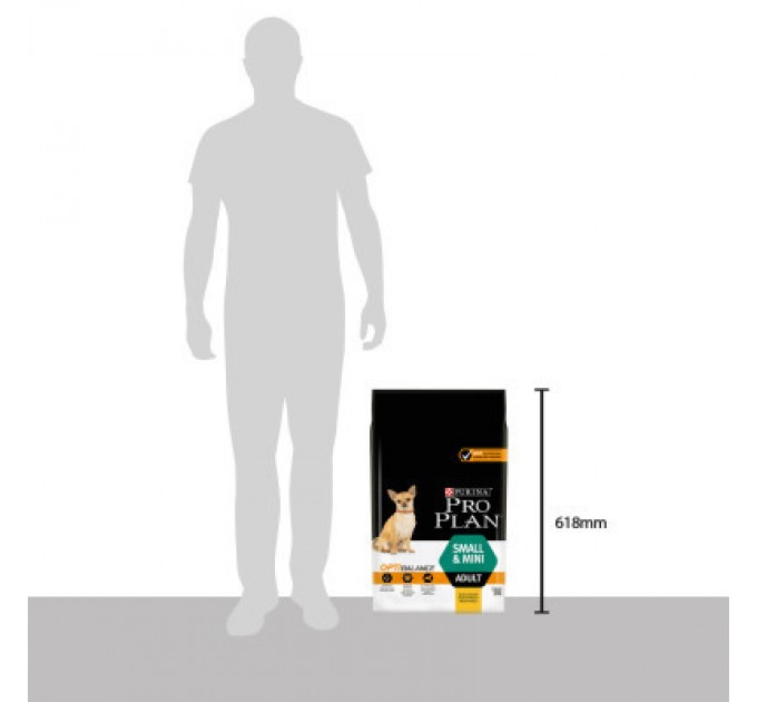 Purina Pro Plan Сухий корм для собак Purina Pro Plan Dog Small&Mini Adult з куркою і рисом 7 кг (7613035123458)