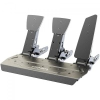 Педалі ігрові MOZA Racing SR-P USB тензодатчик 100 кг Black (RS11_Moza)