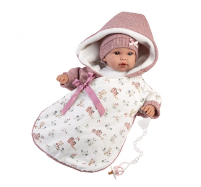 Llorens Пупс Llorens Recien Nacidа Lloron Estrella, 36 см (63650)