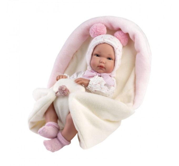 Llorens Пупс Llorens Bimba Nana Rosa, 35 см (63594)