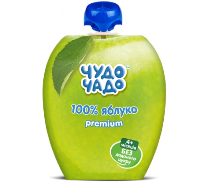 Чудо-Чадо Дитяче пюре Чудо-Чадо яблуко 90 г (4820016254077)