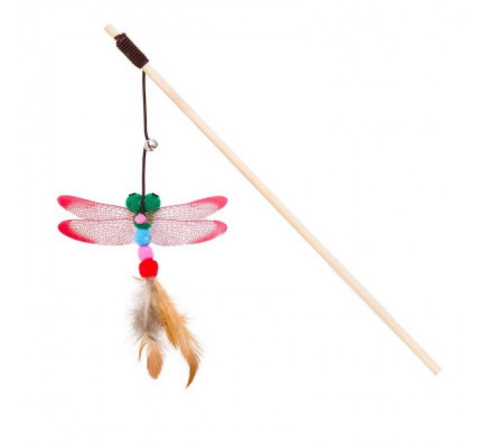 Eastland Іграшка для котів Eastland Стрекоза 15х14 см (6970115703063)