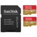 SanDisk Карта пам'яті SanDisk 32GB microSD class 10 UHS-I U3 V30 A1 Extreme (SDSQXAF-032G-GN6AT)