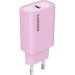 Canyon Зарядний пристрій Canyon 30CL OnCharge USB-C PD30W Pink (CNE-CHA30CLPK)