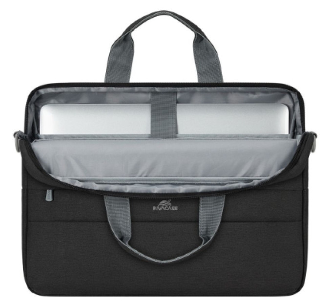 RivaCase Сумка для ноутбука 15.6 7532 Prater, Black RivaCase (7532Black)