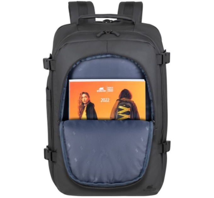 RivaCase Рюкзак для ноутбука 17.3", 8465 Tegel, Black ECO RivaCase (8465Black)