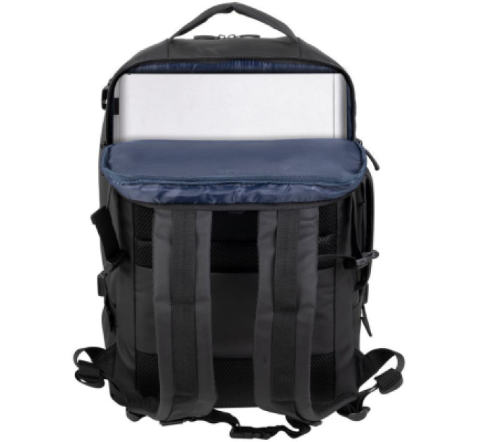 RivaCase Рюкзак для ноутбука 17.3", 8465 Tegel, Black ECO RivaCase (8465Black)