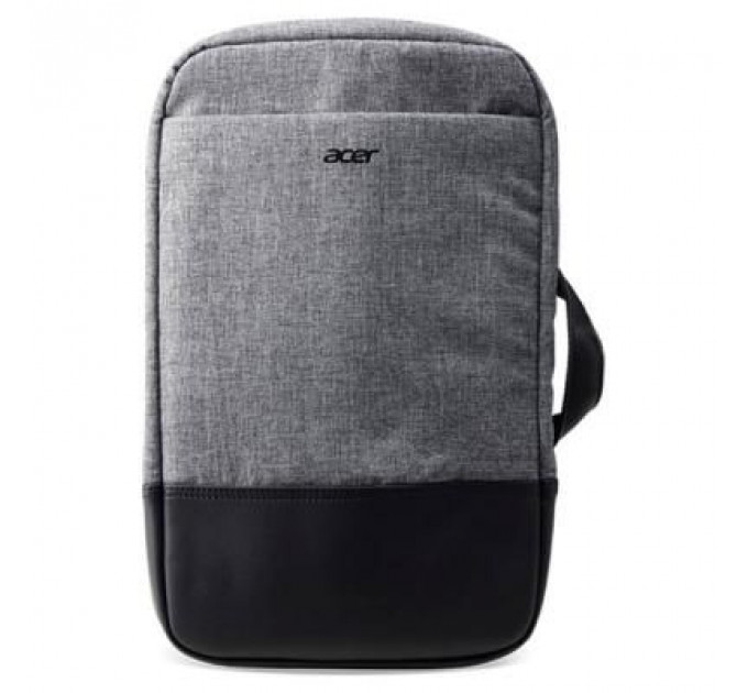 Рюкзак для ноутбука Acer 14" Slim 3-in-1 Grey/Black (NP.BAG1A.289)