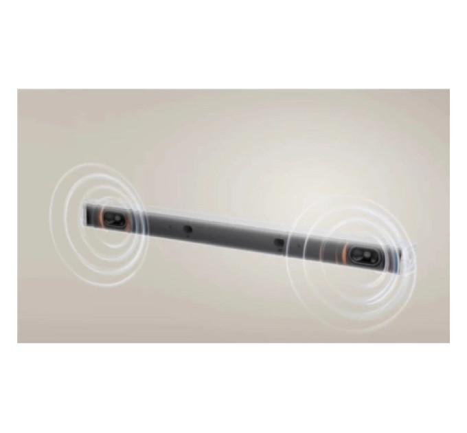 Xiaomi Акустична система Xiaomi Soundbar 2.0ch (MDZ-34-DB) Black (1115485)