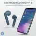 Trust Навушники Trust Primo Touch True Wireless Mic Blue (23780)