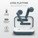 Trust Навушники Trust Primo Touch True Wireless Mic Blue (23780)