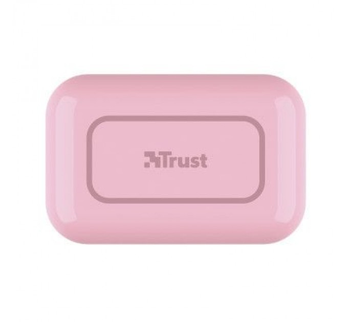 Навушники Trust Primo Touch True Wireless Mic Pink (23782)