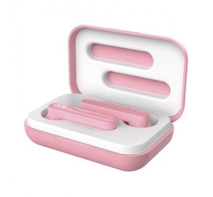 Навушники Trust Primo Touch True Wireless Mic Pink (23782)