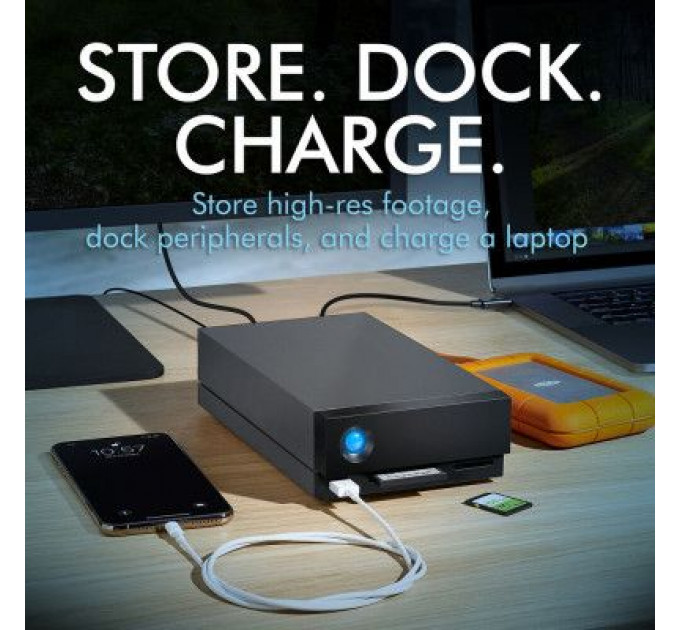 Зовнішній жорсткий диск 3.5" 10TB LaCie (STHS10000800)