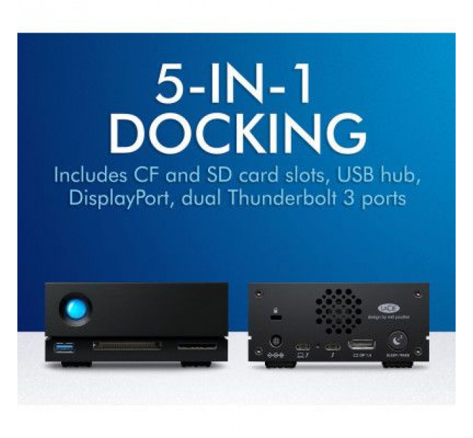 Зовнішній жорсткий диск 3.5" 10TB LaCie (STHS10000800)