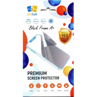 Скло захисне Drobak Samsung Galaxy S25 Black Frame A+ (383882)