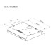 Pyramida Витяжка кухонна Pyramida UX 50 (380) B BR