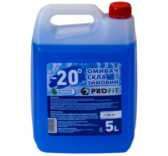 Profit Омивач автомобільний Profit SCREENWASH -20 5L