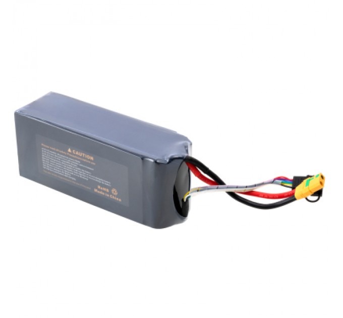 RacePow Акумулятор для дрона RacePow 350Wh/kg 40Ah 6S 22.2V 5C XT90S (350WHKG-40Ah-6S-5C)