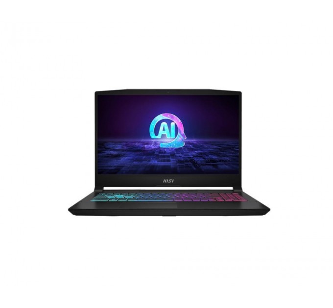 MSI Ноутбук (портативний комп’ютер) KATANA A15 AI R7-8845HS 15" 16/512GB DOS B8VF-634XUA MSI