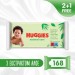 Huggies Дитячі вологі серветки Huggies Natural Care 56 х 3 шт (5029053550176)