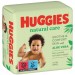Huggies Дитячі вологі серветки Huggies Natural Care 56 х 3 шт (5029053550176)
