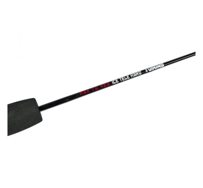 Viking Fishing Вудилище Viking Fishing зимове Ice Tele Hard 50сm H max 40g (1919.00.31)