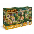 DoDo Пазл DoDo Хто живе в лісі? (300608)