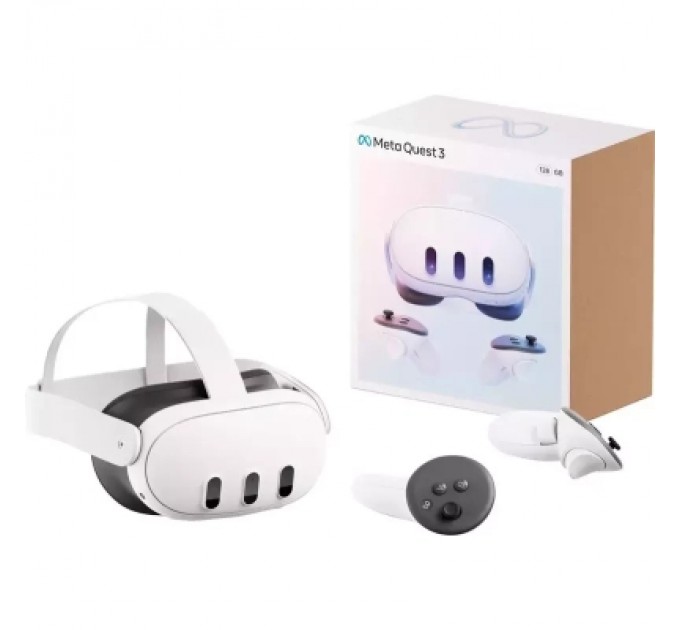 Oculus Окуляри віртуальної реальності Oculus Meta Quest 3 512GB