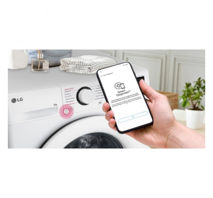 LG Пральна машина LG F2Y5PS3W