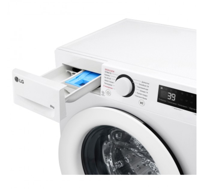 LG Пральна машина LG F2Y5PS3W